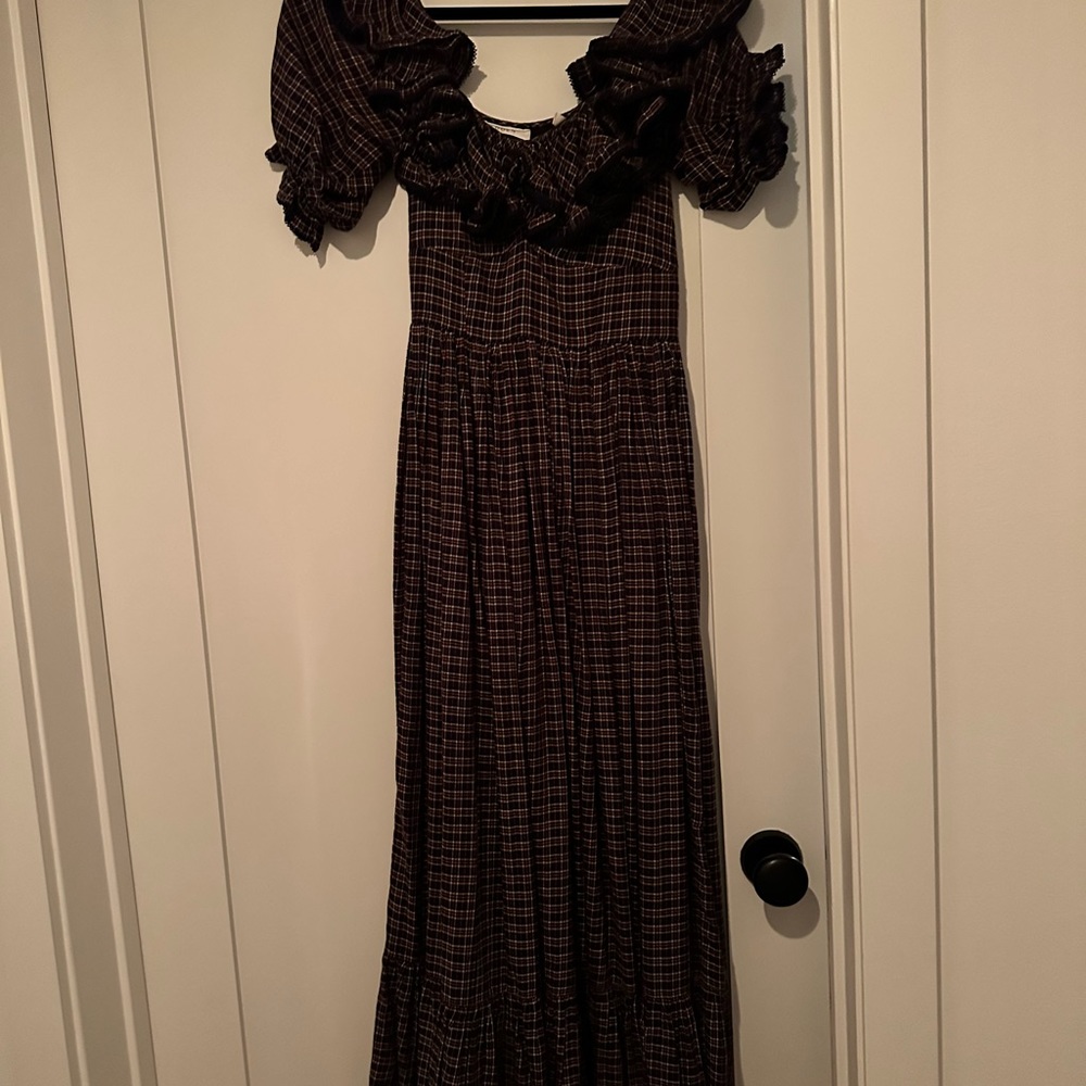 Doen plaid dress